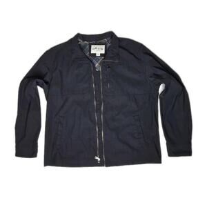 Orvis Lightweight Windbreaker Dark Charcoal Size XL Classic Collection Bi-Swing